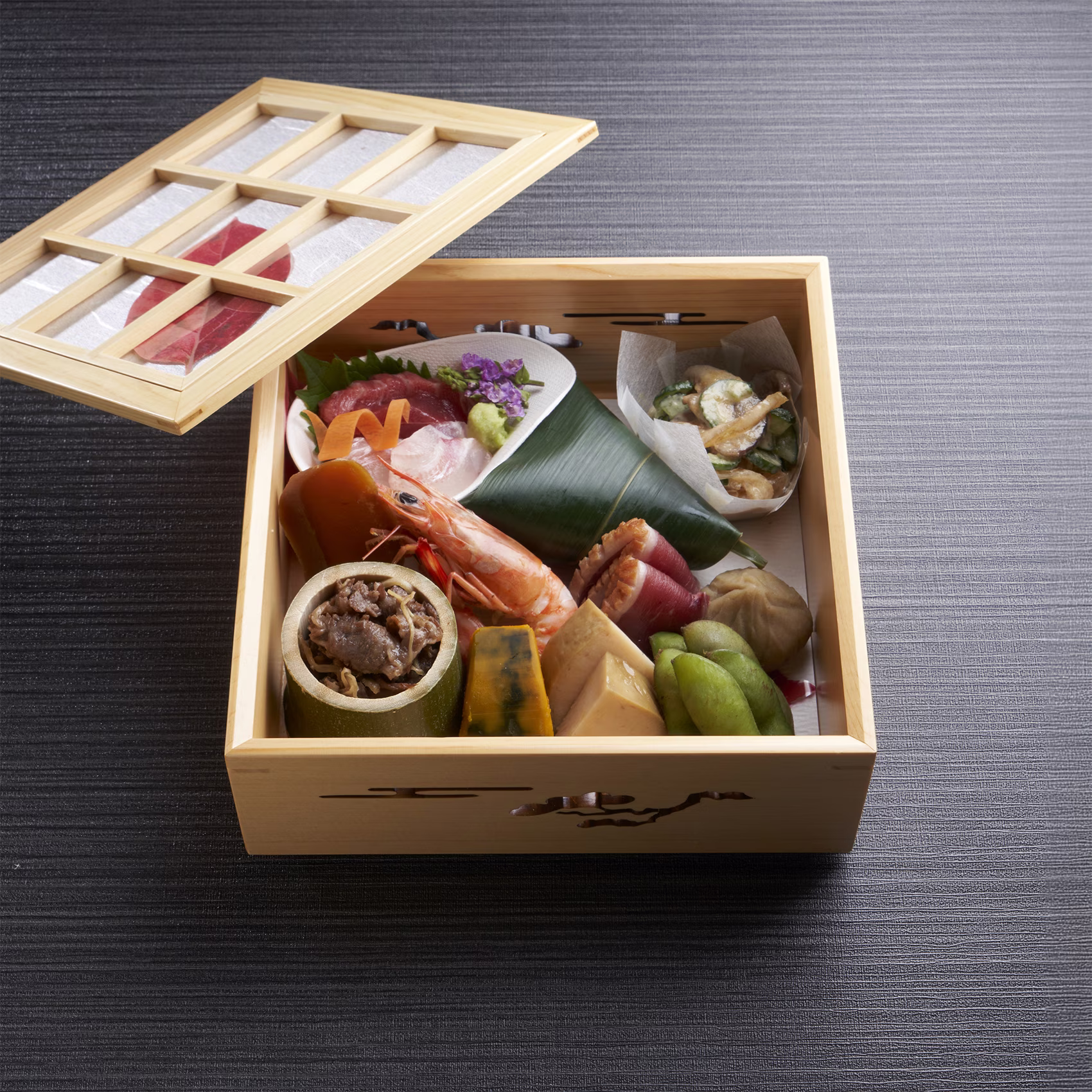 コース_木箱前菜セット